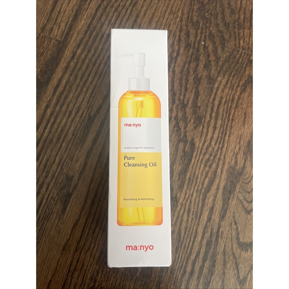 ma:nyo Nourishing & Refreshing Cleansing Oil Facial Cleanser Oil Formulation